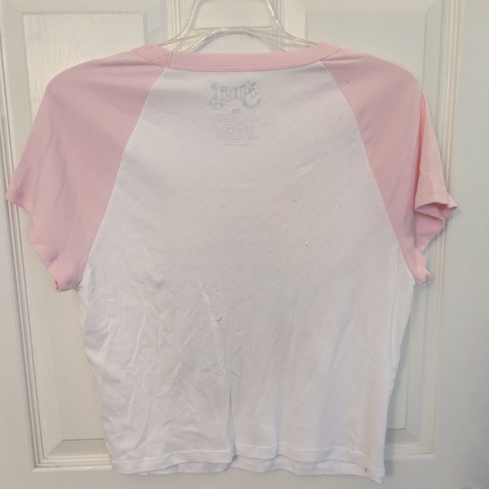 Ghost  Pre Raphealite Papa Cropped Raglan - Picture 3 of 3